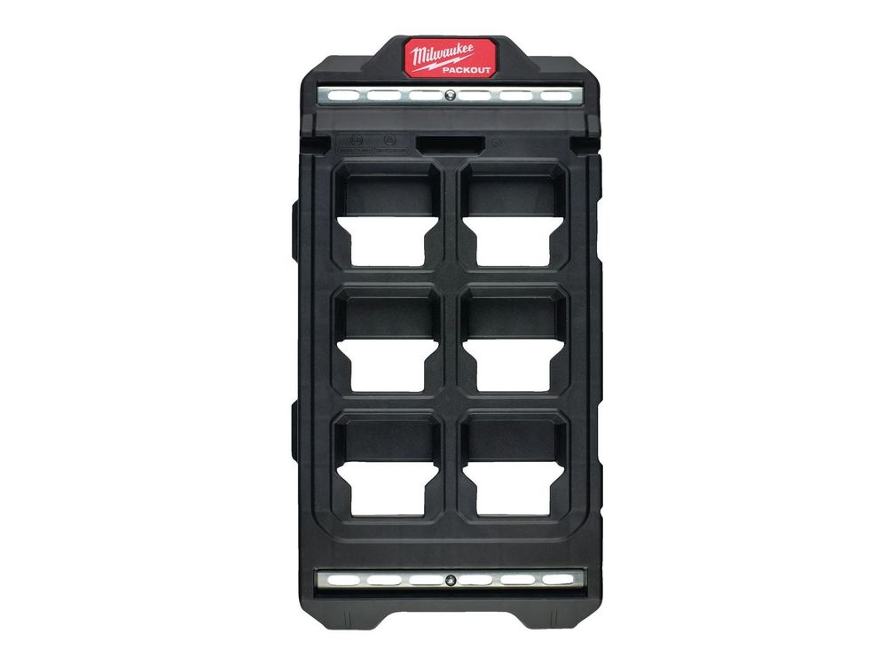 Suport fixare Milwaukee Packout, constructie din polimeri, capacitate 22.7 kg, 4932480621