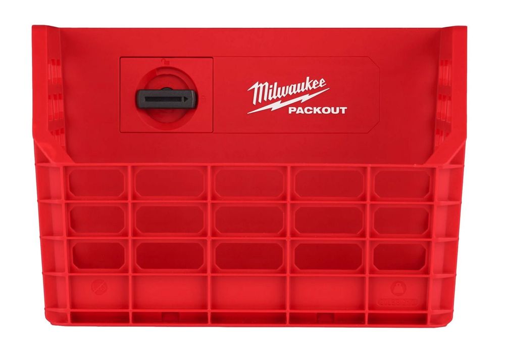Suport depozitare PACKOUT Milwaukee, montare sigura, mecanism click and lock, 4932493379