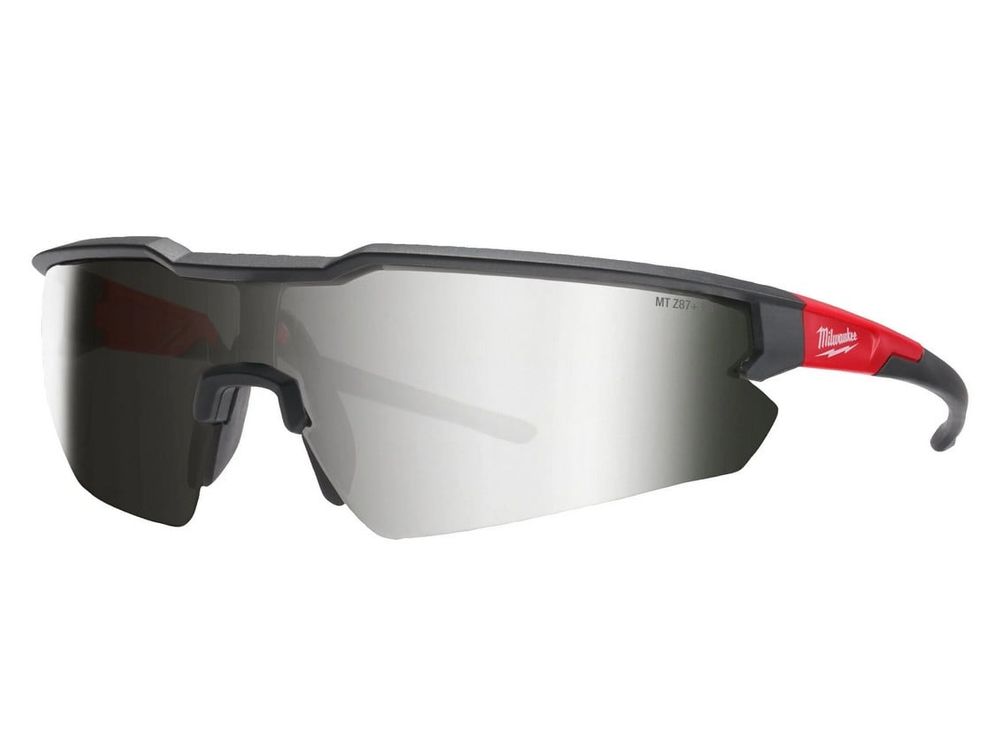 Ochelari de protectie Milwaukee, lentile fumurii anti-zgariere si anti-aburire, brate ergonomice, certificat EN166, EN170/EN172, 4932498365