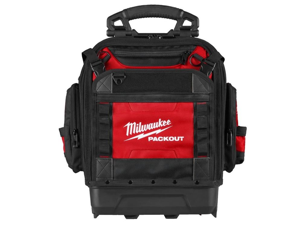 Rucsac Milwaukee, material balistic 1680D si 1800D, 42 buzunare, capacitate 22.7kg, curele captusite, baza turnata Packout, 4932498633
