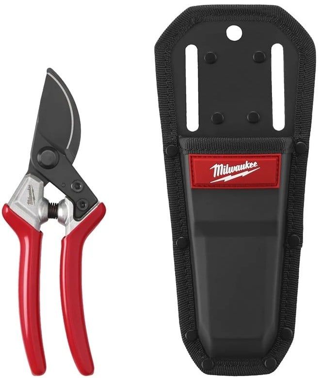 Foarfeca taiere ramuri gradina Milwaukee, max 20mm, lame otel forjat, blocare 2 pozitii, toc, 4932499680