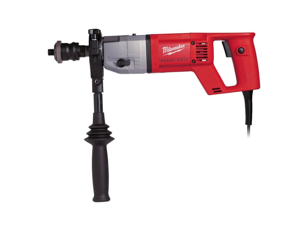 Masina de gaurit cu carota diamantata Milwaukee DD2-160 XE, gaurire uscata, 2 viteze, 1500W, 48000 RPM, adaptor M16 FIXTEC, percutie usoara, cablu 4m, 4933368690