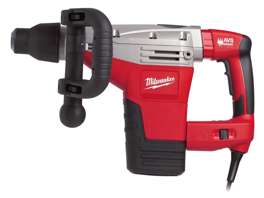 Ciocan demolator Milwaukee K500S, 1300W, 2840BPM, 220RPM, 8.5J, 5kg, sistem AVS, 12 pozitii daltuire, cablu 6m, 4933398220