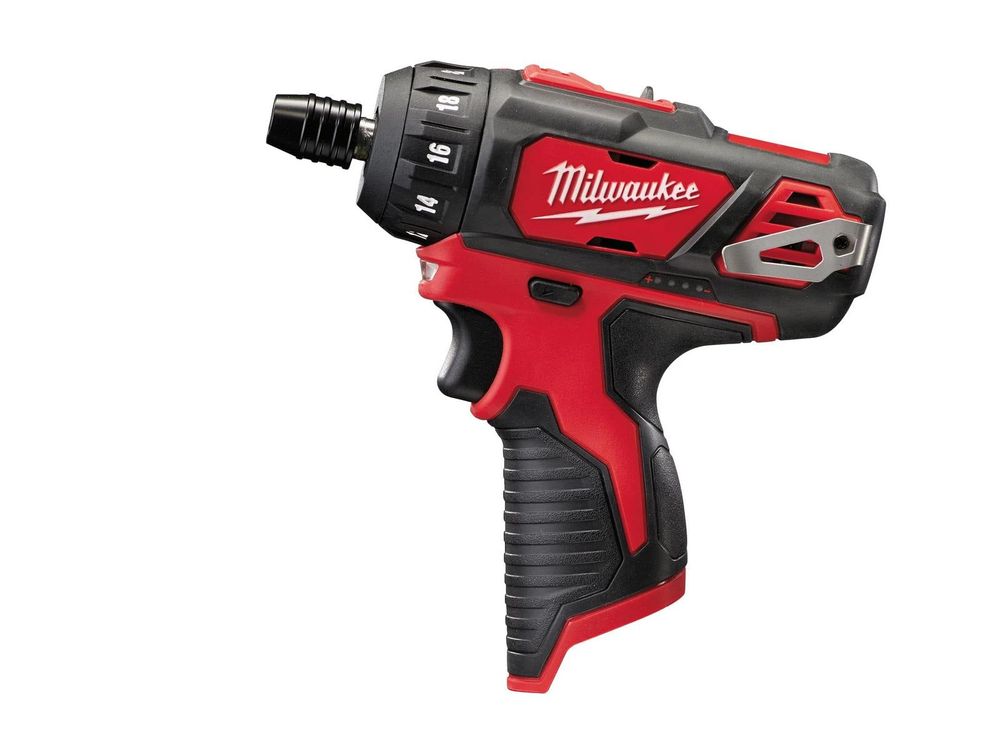 Masina de insurubat subcompacta Milwaukee M12 BD-0, 175mm, mandrina 1/4 Hex, LED, 4933441910