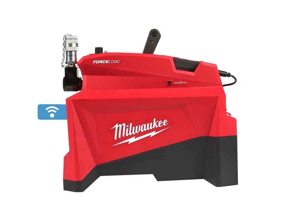 Pompa hidraulica utilitara M18 Milwaukee, cu acumulator 12A si incarcator rapid, aplicatie mobila, IP54, 4933471813