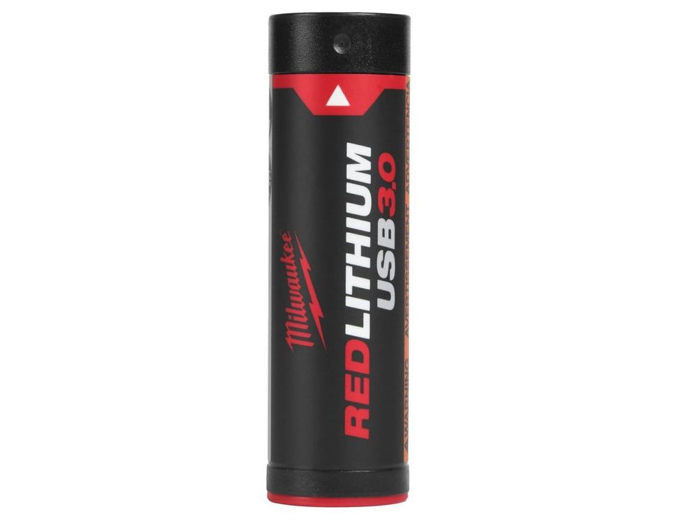 Acumulator Milwaukee L4 B3 Redlithium USB, 3.0 Ah, 4V, timp incarcare 120min, 4933478311