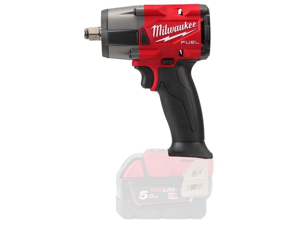 Cheie de impact Milwaukee M18 FMTIW2F12-0X, 1/2 inch, cuplu 745- 881Nm, motor fara perii, inel fixare, 4933478449