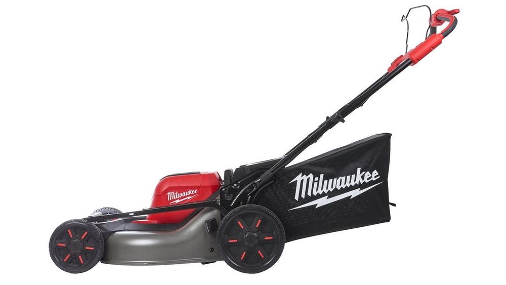 Masina de tuns iarba autopropulsata Milwaukee M18 Fuel, 53mm, acumulator si incarcator inclusi, 4933479585