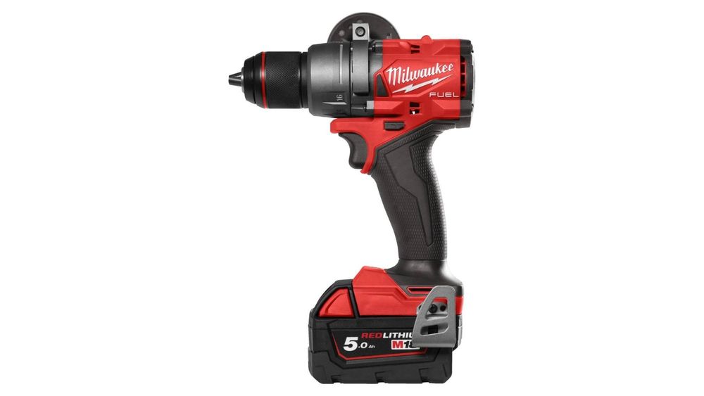 Masina de gaurit cu percutie Milwaukee M18 FPD3-502X, 158 Nm, 18V, 2100 rpm, 2x acumulatori, incarcator, 4933479860