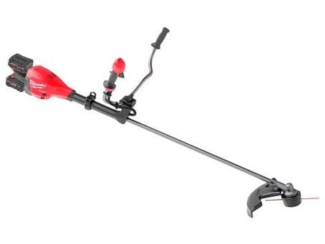 Motocoasa Milwaukee M18 FUEL, doi acumulatori M18 FB12 si incarcator rapid M18 DBSC, lungime taiere 38-43cm, 4933480860