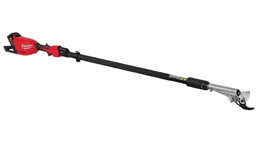 Foarfeca telescopica cu acumulator Milwaukee M18 BLTS-551, taiere pana la 4.4 cm, lungime 2.1-3.0m, motor fara perii, 4933480866