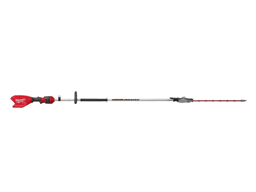 Trimmer pentru gard viu cu tija extinsa Milwaukee M18 Fuel FHETE27-0, 267cm, 13 pozitii de operare, 4933492910