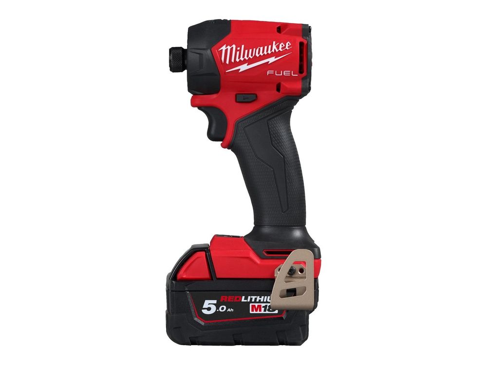 Masina de insurubat hidraulica cu impact Milwaukee M18 FIDRQ-502X, 113mm, 1/4 Hex, 2x acumulatori M18, incarcator, cutie HD, 4933498912