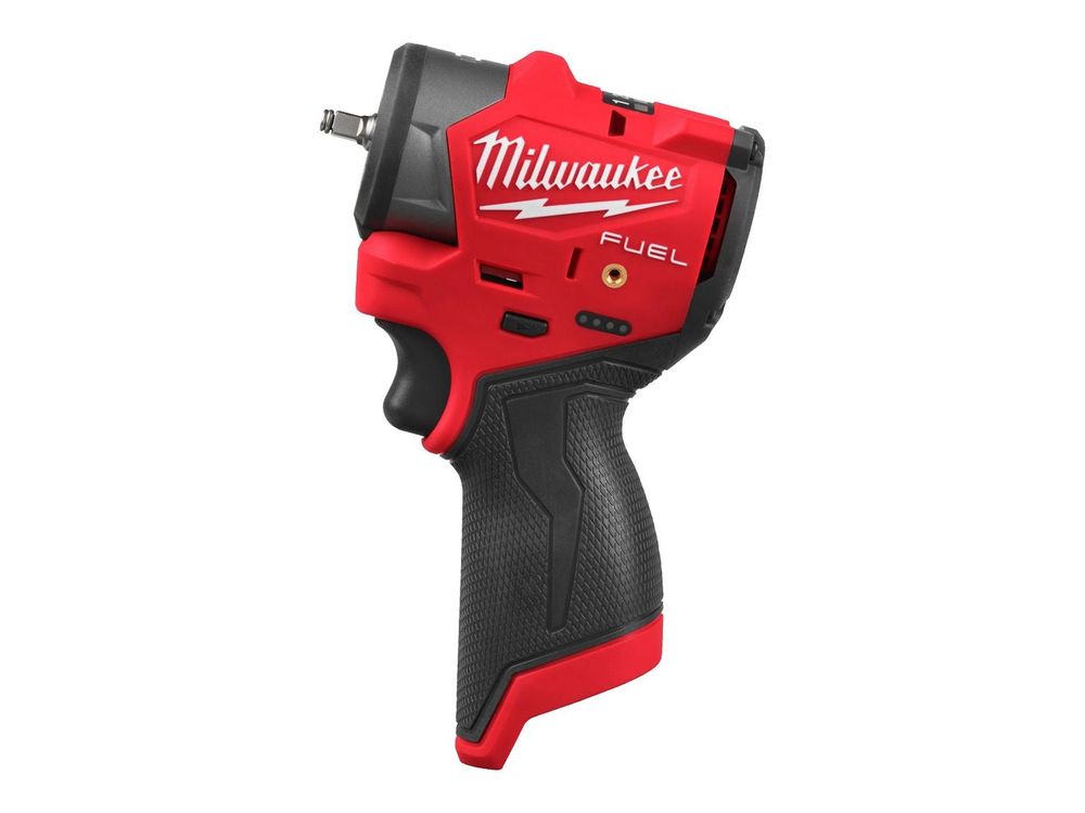 Cheie subcompacta de impact Milwaukee M12 FSCIWF14-0, cu inel de fixare, 112mm, 95-136Nm, Tri-LED, motor fara perii, 4933498973