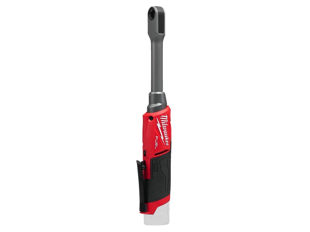 Cheie cu clichet Milwaukee M12 FPTR-0 Fuel Insider, 80Nm, 350 RPM, pass-through 15mm, tubulare 8-21mm, motor fara perii, 4933499413