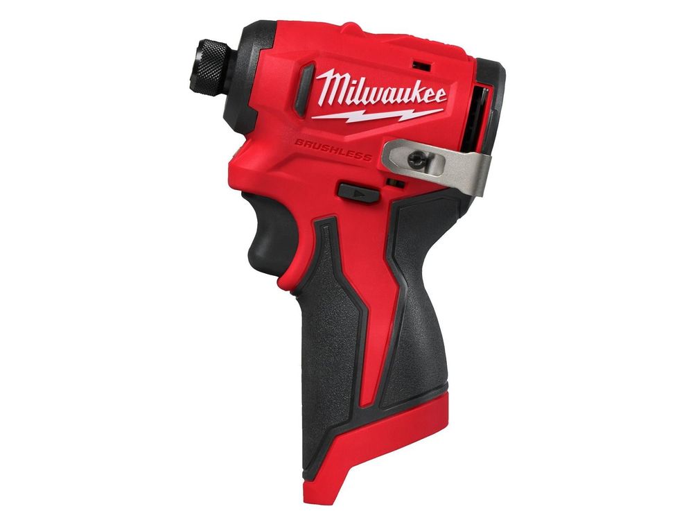 Masina de insurubat compacta, cu impact, Milwaukee M12 BLIDRC-0, motor fara perii, 124Nm, 1/4 Hex, 3000RPM, 4933499689