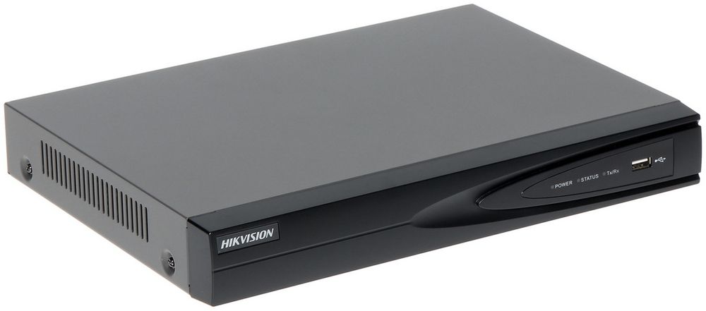 NVR 4 canale 4K 8MP 4 PoE Hikvision DS-7604NI-K1/4P