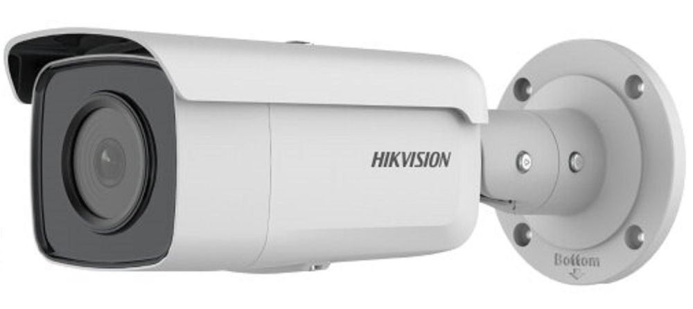 Camera de supraveghere IP, AcuSense, DarkFighter, rezolutie 6MP, lentila 4mm, IR 80m, DS-2CD2T66G2-4I4