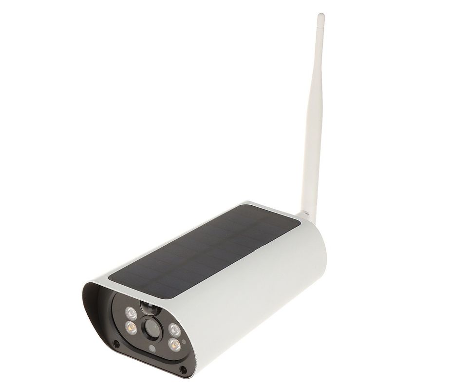 Camera 4G/LTE cu baterii 2600 mAh Safer W22C4G si panou solar 1.6 W, Senzor PIR, Full HD, 3.6 mm, IR 15m, Microfon si difuzor