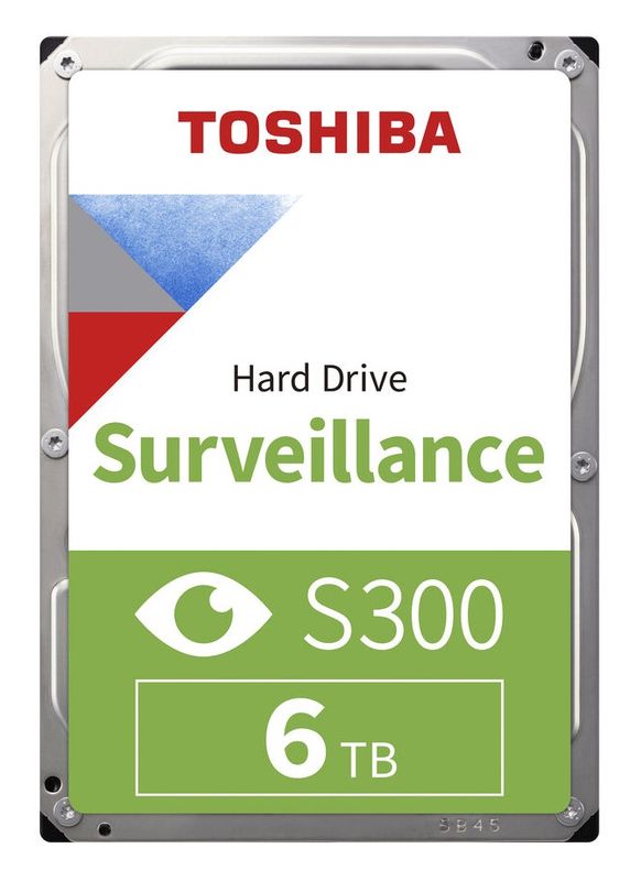 Hard disk 6TB Sata III Surveillance Edition Toshiba HDWT860UZSVA
