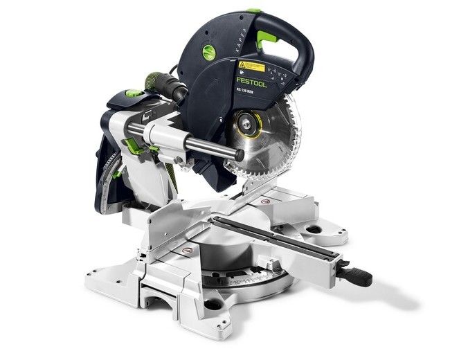 Fierastrau circular stationar Festool cu sanie cu ghidaj paralel, 1600W, cablu 3.5m, KAPEX KS 120 REB 575302