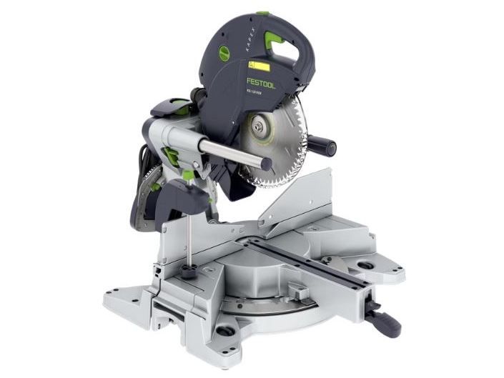 Fierastrau circular stationar Festool cu sanie si set UG KAPEX KS 120 REB Set UG, 1600W, cablu 3.5m, ghidaj dublu, taieri fixe, FastFix, 575313