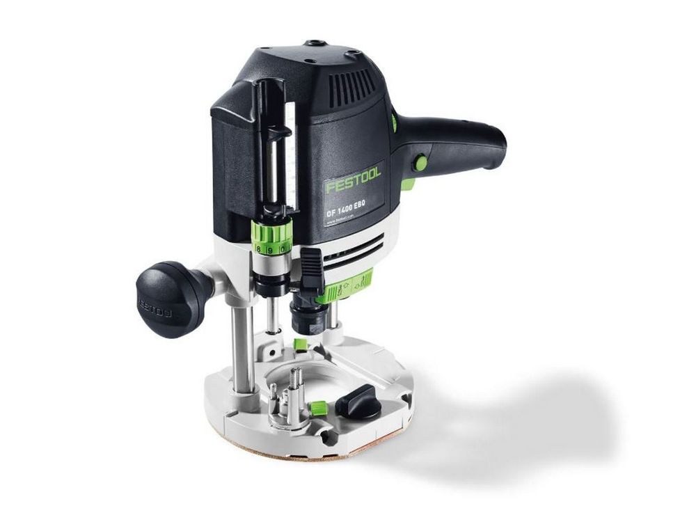 Masina de frezat Festool OF 1400 EBQ-Plus, cursa frezare 70mm, accesorii, cutie, cablu 4m, 576207