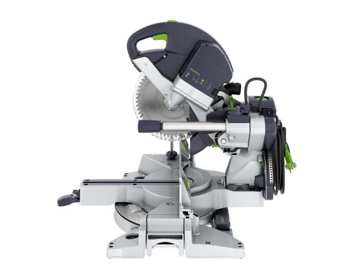 Fierastrau circular stationar Festool cu sanie cu ghidaj pe rulmenti si masa multifunctionala KAPEX KS 120 REB-Set-MFT 576663