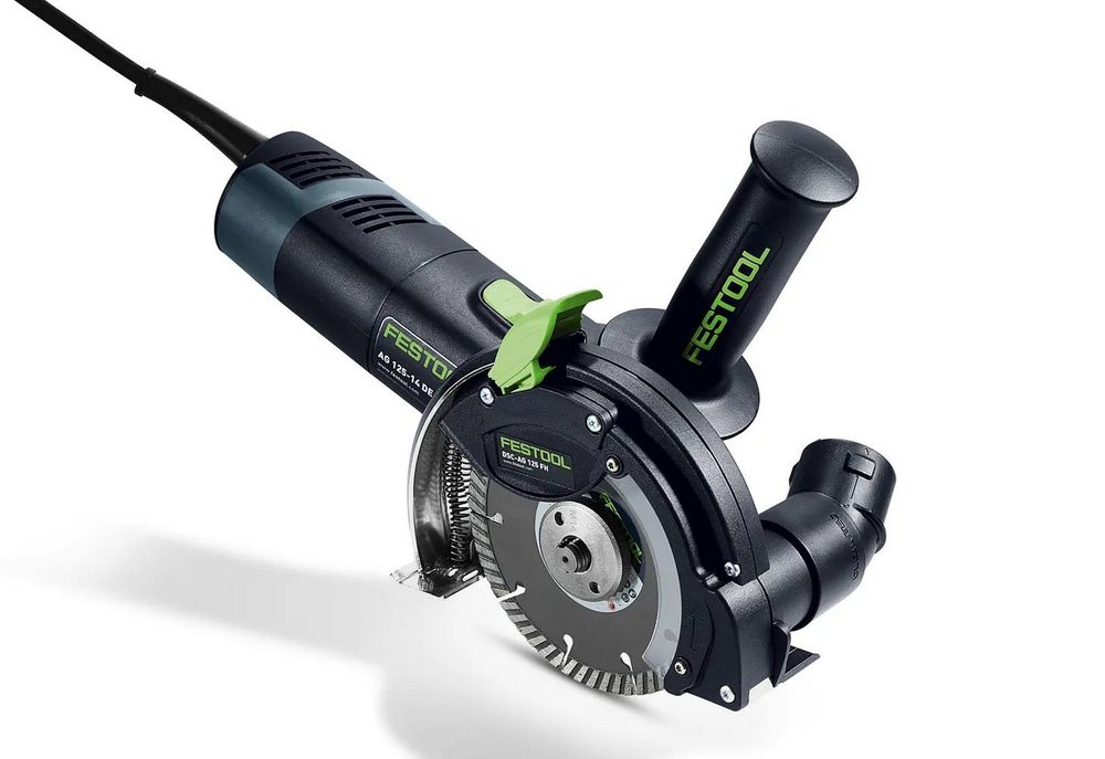Sistem de debitare portabil Festool DSG-AG 125 FH-Plus, 1400W, disc 125mm, adancime taiere 27mm, 578044