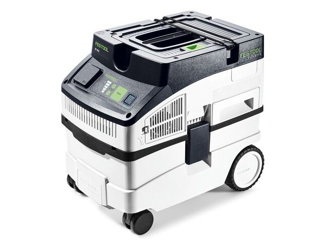 Aspirator mobil Festool CLEANTEC CT15, pentru praf, murdarie si apa, 1200W, rezervor 15l, reglare cu 5 trepte, cablu 5m, 578327