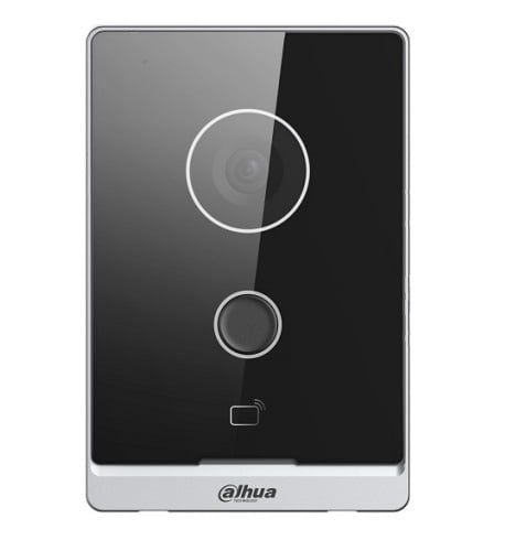 Videointerfon Wifi aplicat 2MP cu acces card, VTO2211G-WP