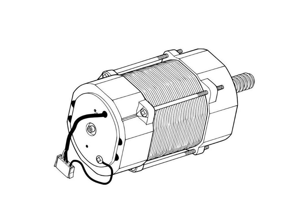 Motor pentru automatizarea de poarta batanta Life OPTIMO2 / OPTIMO3 UNI, Life 5RI0870000
