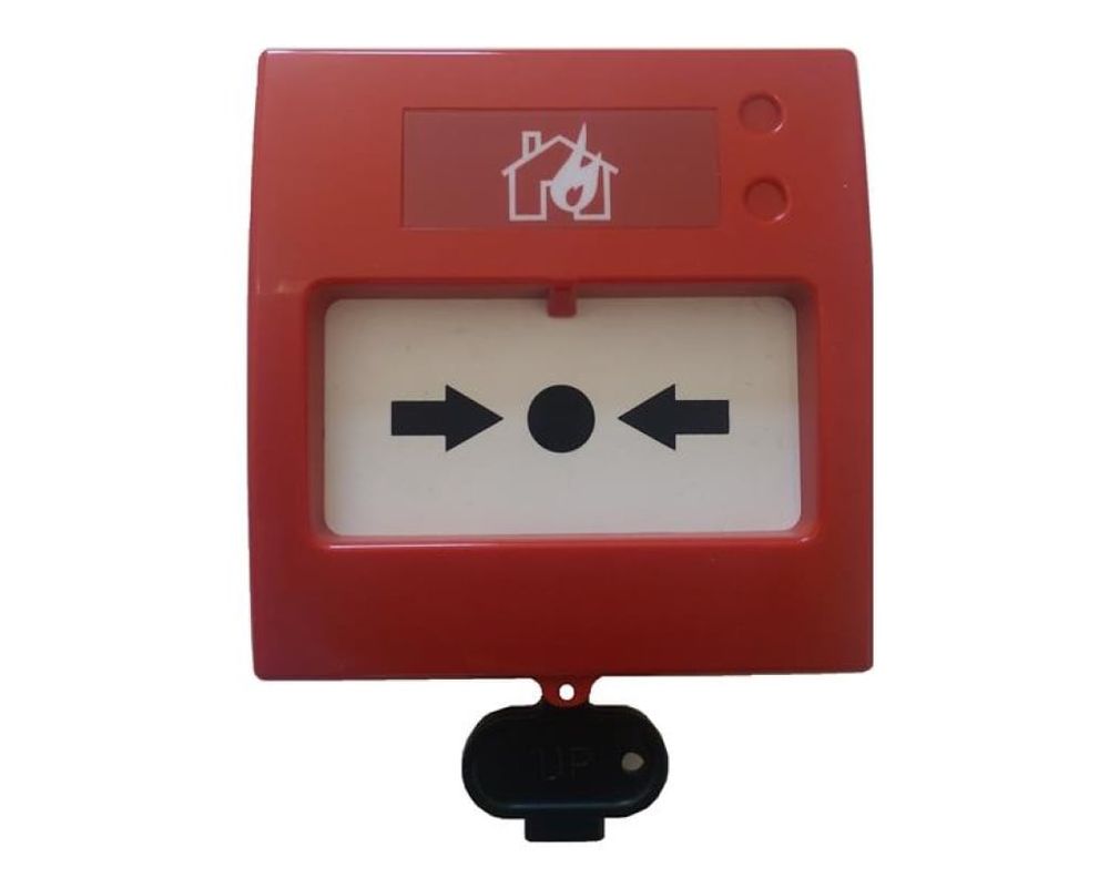 Buton de incendiu conventional TEKNIM, TFB-3168