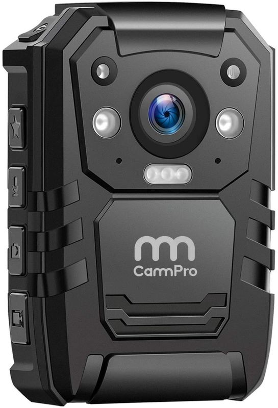 Body camera cu GPS - stocare 128GB Autonomie 12 ore