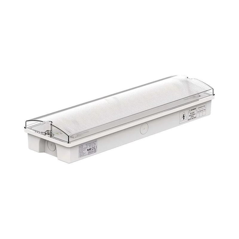 Lampa iluminat de urgenta interior V-TAC VT-511, 3.8W, 110 lm, autonomie minim 4h, Li-ion 2000mAh, IP40, SKU-899-6