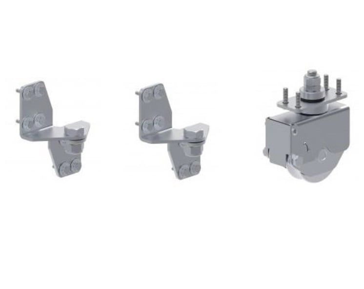 Accesorii feronerie culisare 90 de grade pentru fiecare foaie, Fac KA8103.001