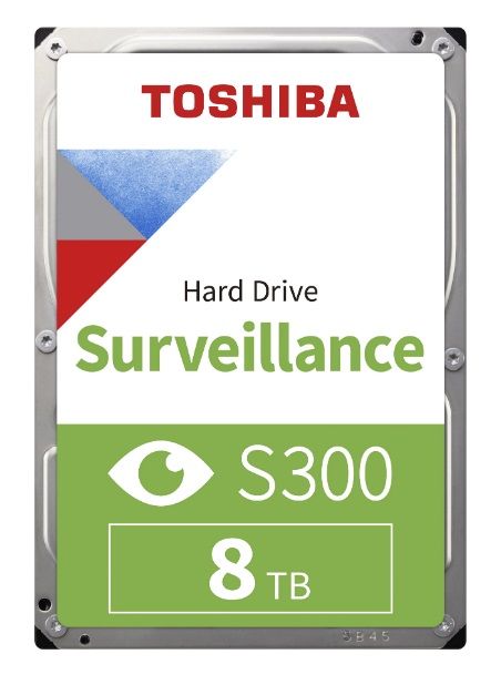 Hard disk 8TB Sata III Surveillance Edition Toshiba HDWT380UZSVA