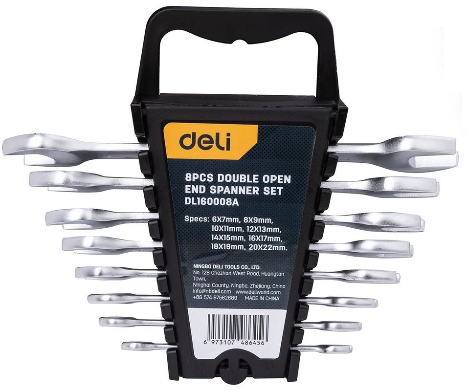 Set 8 chei fixe duble de la 6 la 22 mm