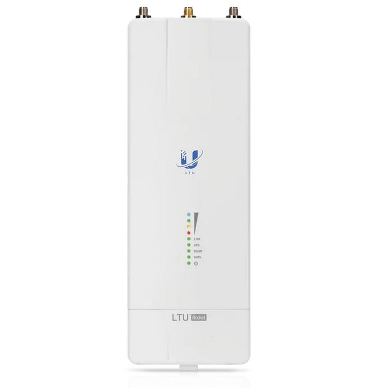 CPE PtMP Ubiquiti LTU Rocket®, 5Ghz, Statie de baza, 675 Mbps airMAX, 100km³, LTU-ROCKET