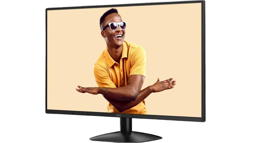Monitor gaming 27 inch AOC 27B31H, 27B31H, Full HD, 120Hz, Adaptive Sync, Low Blue Light, Flicker Free, HDMI, VGA