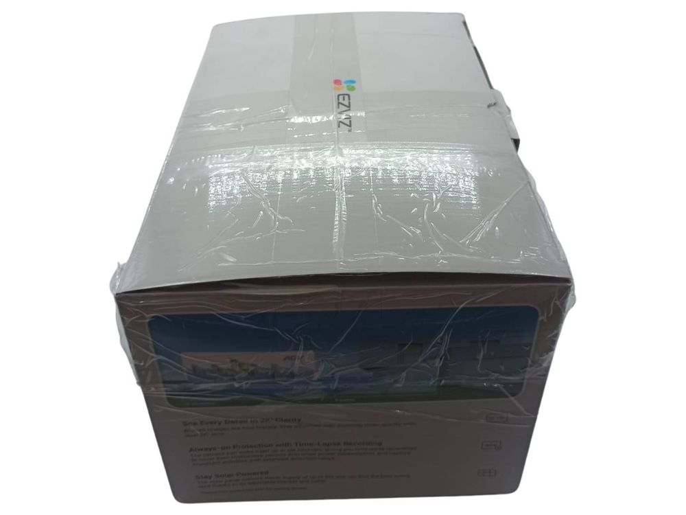 [RESIGILAT] Camera de supraveghere cu rotatie duala si panou solar Ezviz CS-HB90/SP(4MP+4MP)-R1, Wi-Fi, 2K x2 , Full Color, functii AI detectie umana - vehicule, audio bidirectional, vedere panoramica, rotire-inclinare din aplicatie, slot card microSD