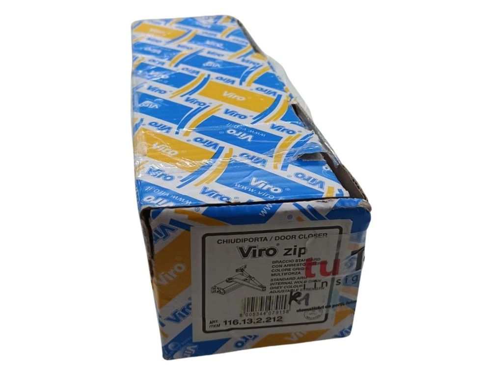 [RESIGILAT] Amortizor VIRO ZIP brat reglabil, forta reglabila, max 85KG, blocaj 90 grade, 116.13.2.212-R1
