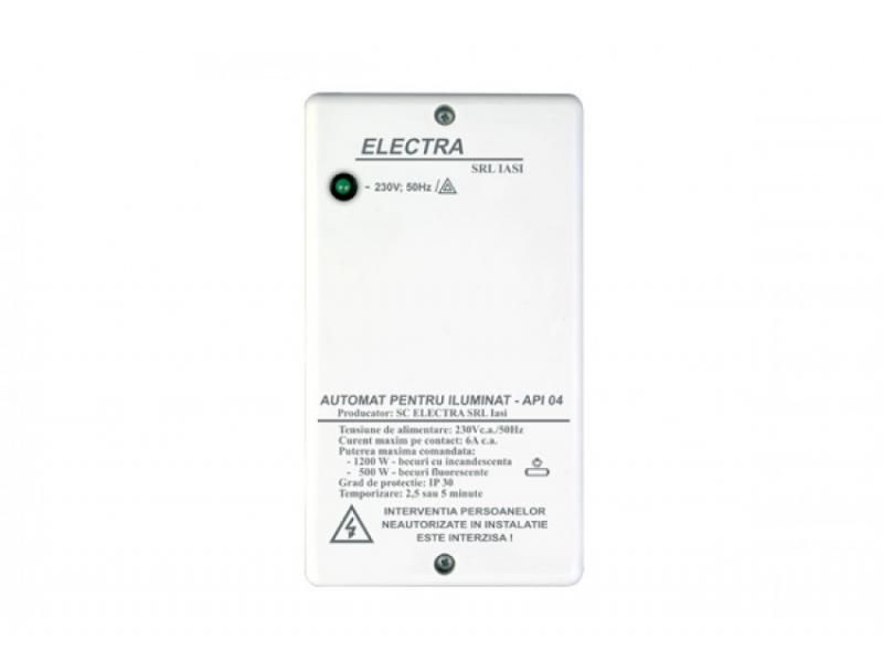[RESIGILAT] Automat pentru iluminat scari de bloc ELECTRA API.11A-R2