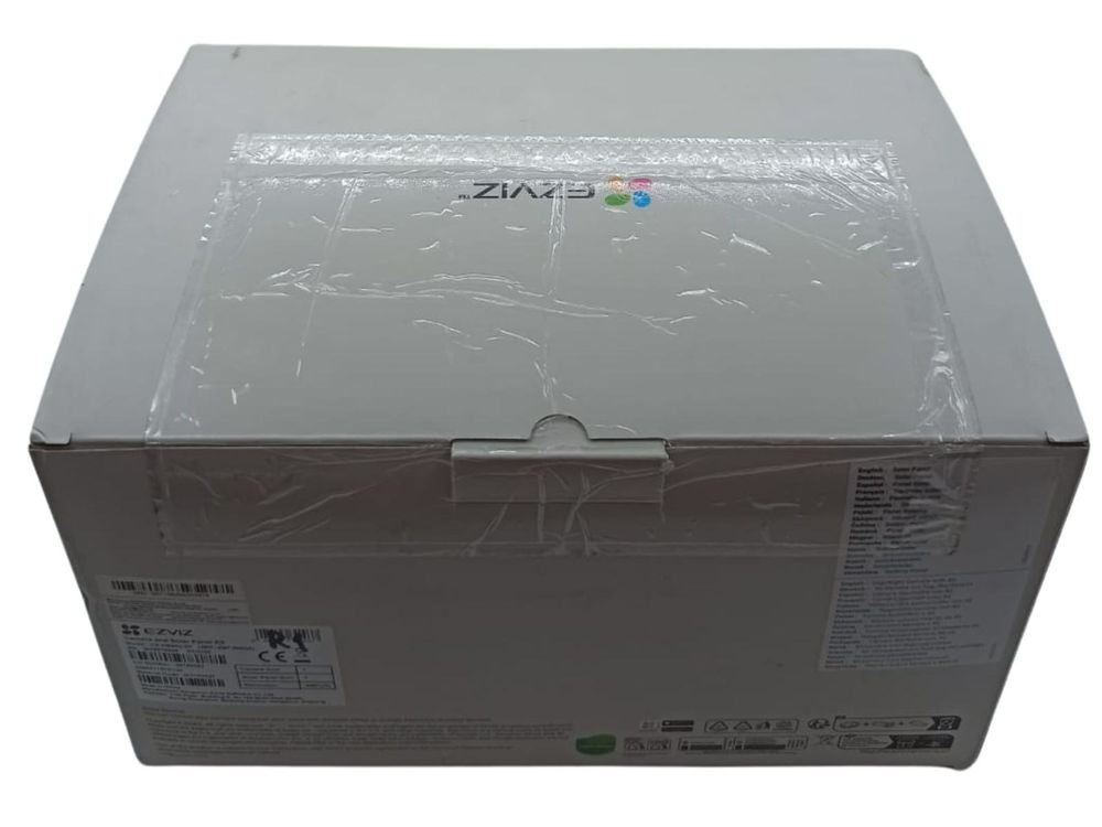 [RESIGILAT] Camera 4G duala cu panou solar Ezviz CS-HB90x/SP(4MP+4MP W4GA)-R1, Wi-Fi, 2K+2K, Iluminare duala, rotire de pe mobil, audio, slot microSD