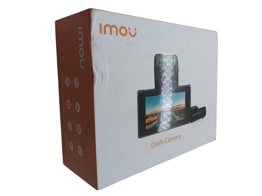 [RESIGILAT] Camera auto duala Imou S800PRO-R1, 8 MP 4K, ecran 3 inch, senzor G, control vocal, GPS, ADAS, slot card micro SD