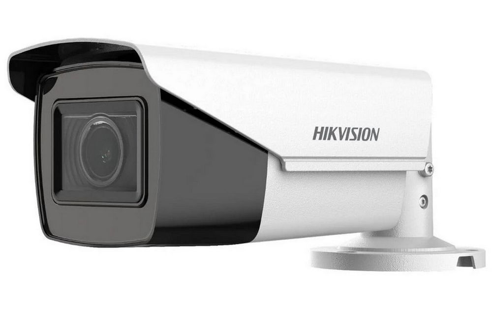 [RESIGILAT] Camera de supraveghere Bullet, 5MP, Varifocala - Motorizata, IR 40 metri, PoC, Hikvision DS-2CE19H0T-IT3ZE(C)-R1