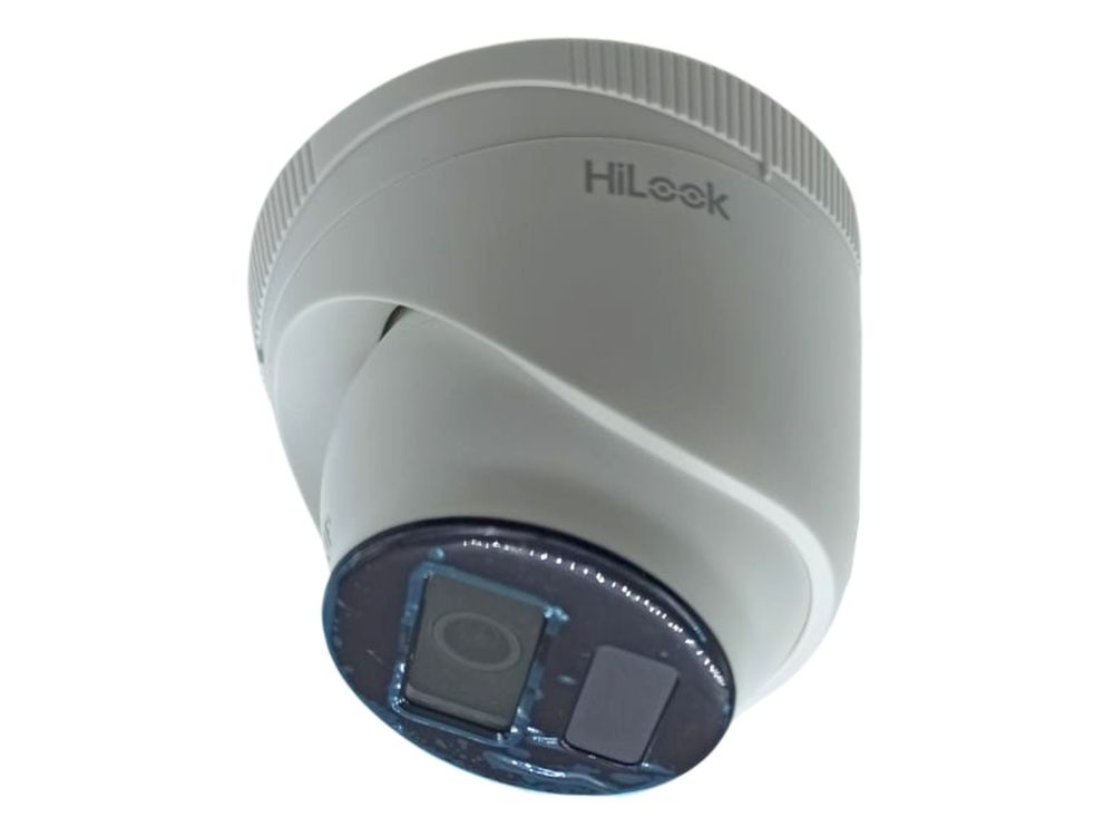 [RESIGILAT] Camera de supraveghere dome IP Hikvision HiLook IPC-T241H-C-R2, 4MP, 2.8mm, IR 20m, PoE, IP67
