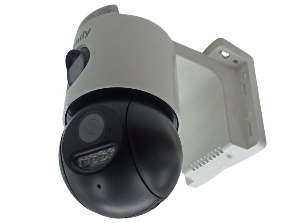 [RESIGILAT] Camera de supraveghere duala wireless cu panou solar Tiandy, 3+3MP, 4mm,Iluminare duala, Alarma, Audio bidirectional, IP65, TC-H363U 9DA-4-R1