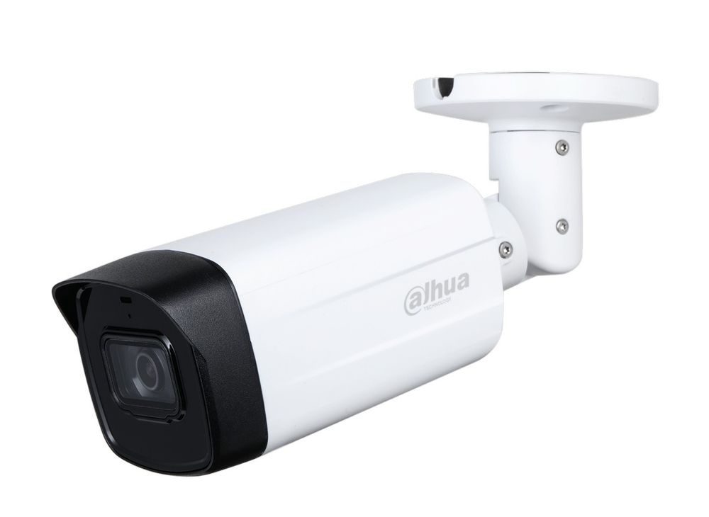 [RESIGILAT] Camera de supraveghere HDCVI Dahua HAC-HFW1200TH-I8-A-0360B-S6-R1, 2MP Full HD, 3.6mm, IR 80m, Microfon, IP67