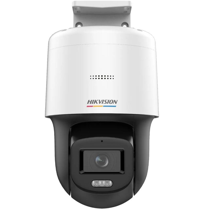 [RESIGILAT] Camera de supraveghere IP Hikvision PT, Full HD, ColorVu, 2.8mm, LED alb 30m, Microfon si difuzor, MicroSD, PoE, IP66, DS-2DE2C200SCG-E(F0)-R1